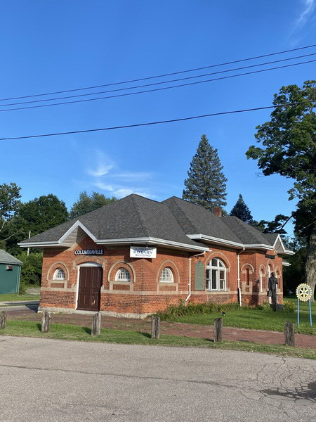 Columbiaville Train Depot - Summer 2021 Photo (newer photo)